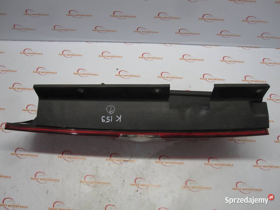 OPEL COMBO D lampa lewa tył 00519248460 20580748 osobowe Motoryzacja