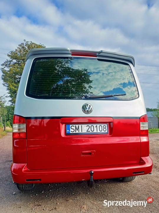 Volkswagen Transporter T5 long TDI okazja 130KM Mikołów