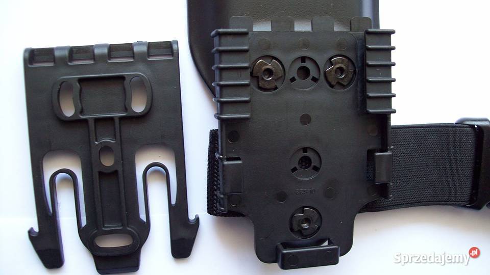 Długa platforma SOG z adapterami QLS 19 i QLS 22 Reda