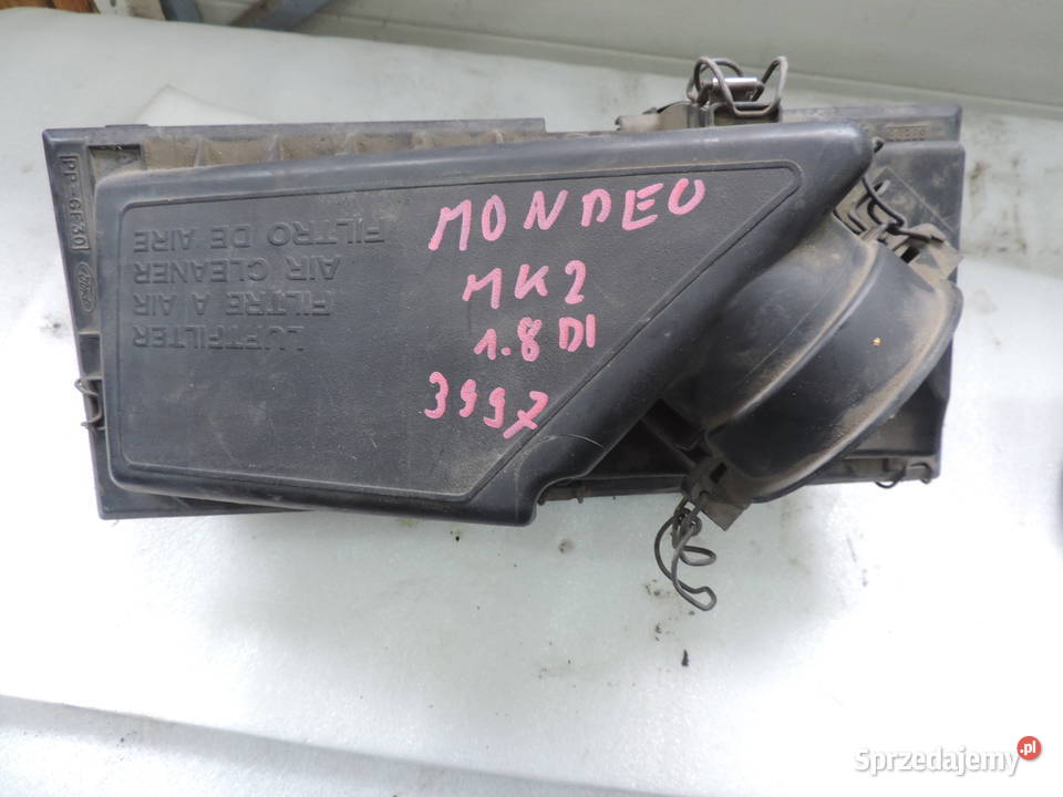OBUDOWA FILTRA POWIETRZA FORD MONDEO MK2 18 16V Silniki i osprzęt Części Nowy Sącz