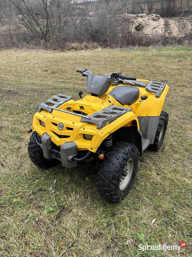quad can am bombardier