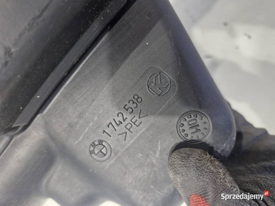 1742538 1744460 BMW E39 RURA WLOT REZONATOR
