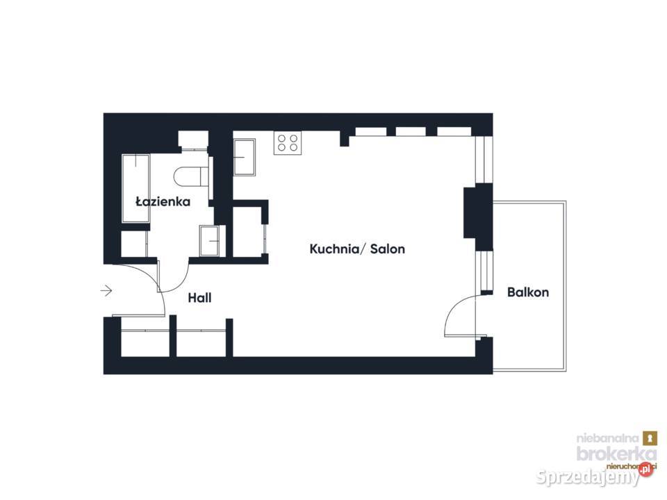 Kawalerka na sprzedaż Fort Bema Mieszkanie z Warszawa