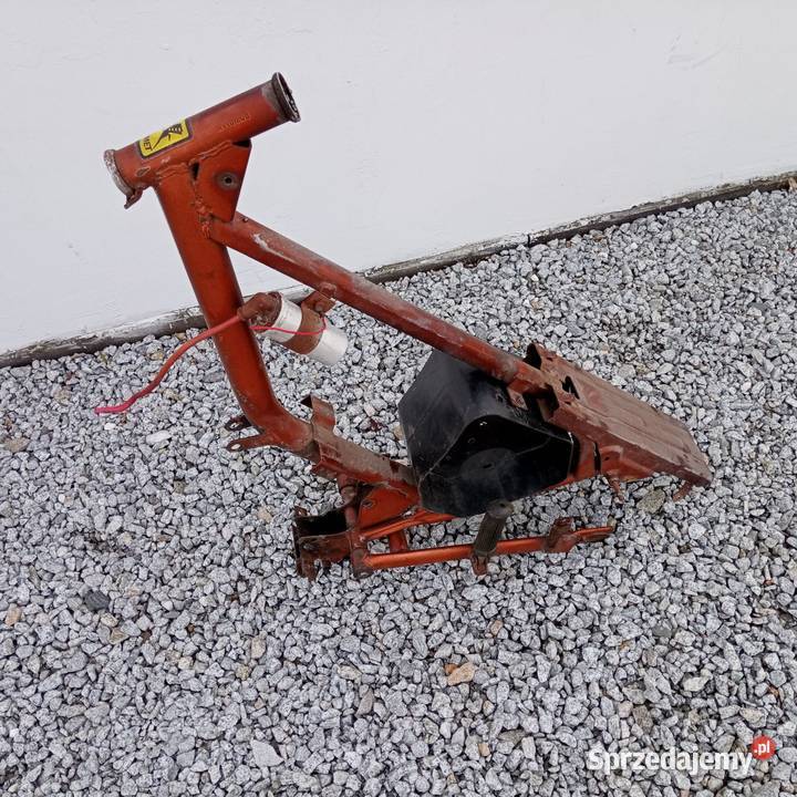 Rama Romet Ogar 200 PRL Oława