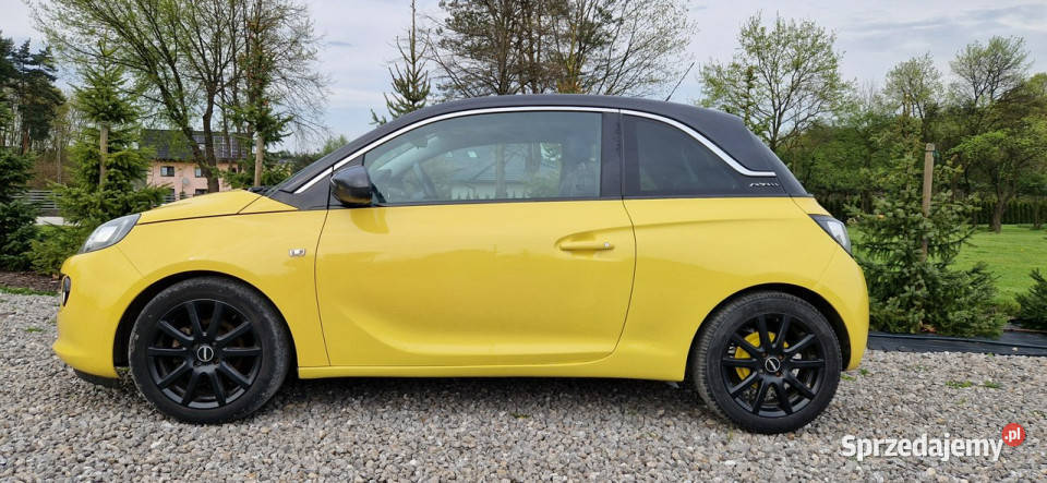 Opel Adam Black Jack klimatyzacja Rybnik sprzedam