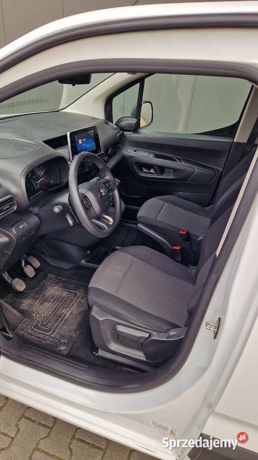 Toyota Proace City biały