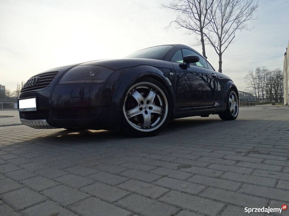 Audi TT 8n 18T 225 quattro manualna