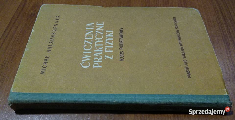Ćwiczenia praktyczne z fizyki podręcznik Gdańsk