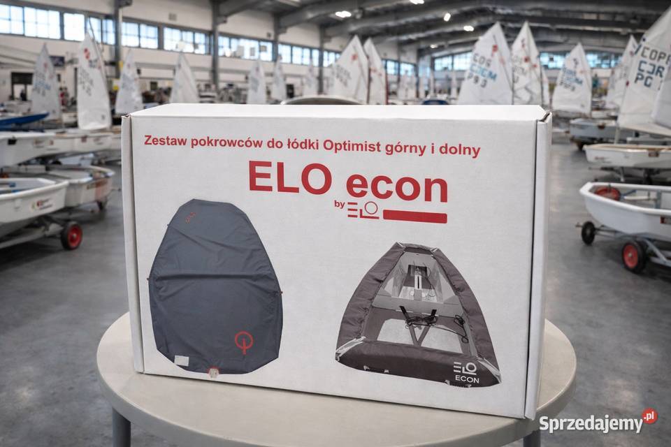 Zestaw pokrowców Optimist góra i dół ECON By ELO Żeglarstwo Giżycko