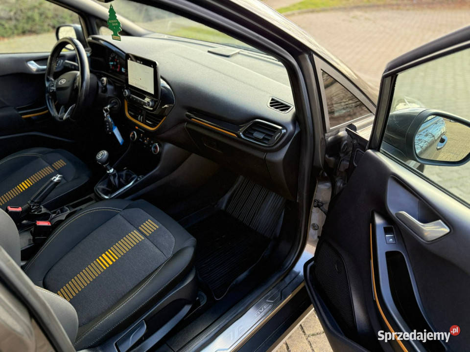 Ford Fiesta Active X Mk8 2017 śląskie Tarnowskie Góry
