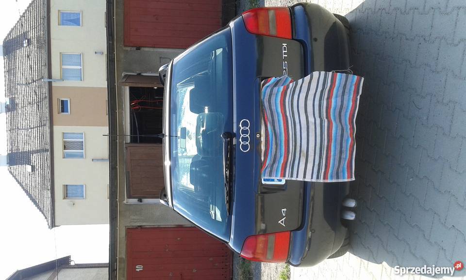 AUDI A4 B5 AVANT KOMBI opolskie Opole