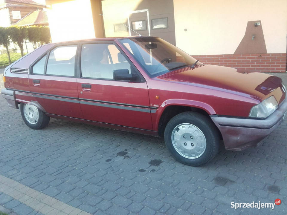 Citroen BX 14 75 Bachowice