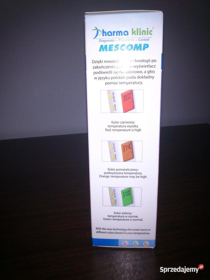 TERMOMETR dousznoczołowy MESKOMP AC322 sprzedam