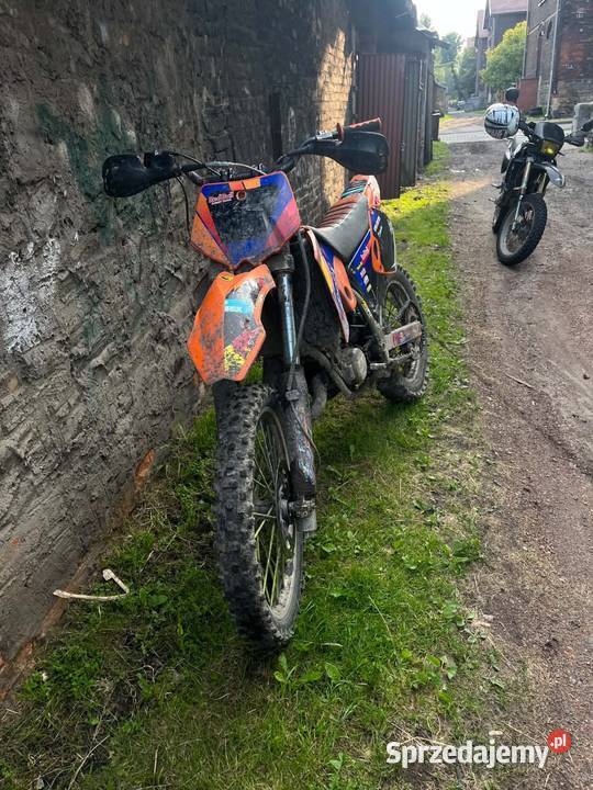 Ktm exc 125 2t Zabrze