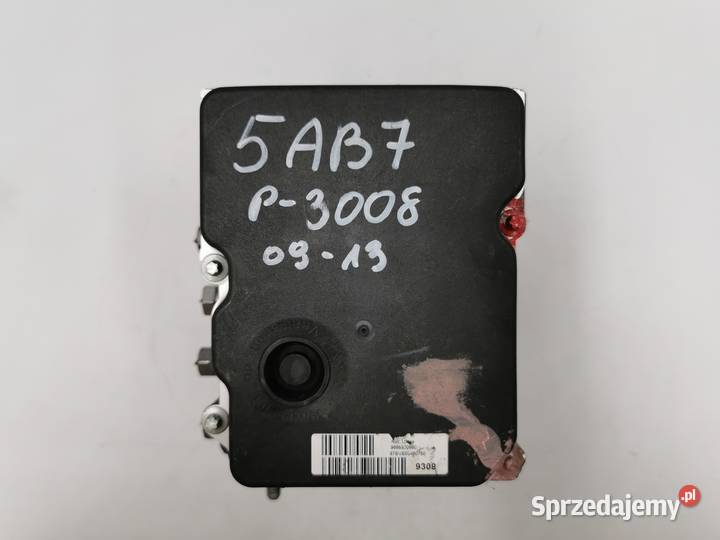 Pompa ABS ESP Peugeot 3008 9664532380 0265230883 Wyszków sprzedam