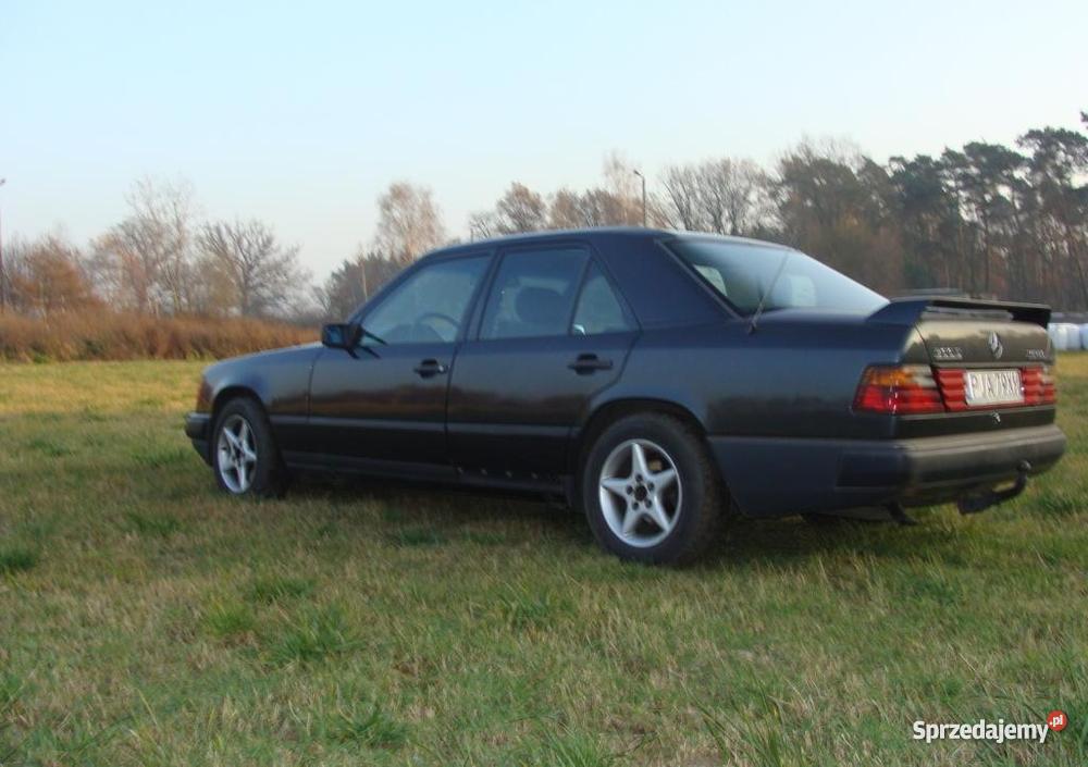 Mercedes 124 30 Turbo Diesel wielkopolskie Jarocin