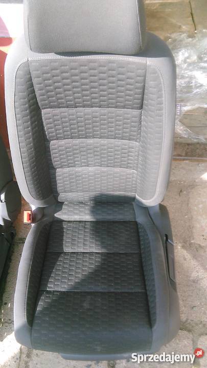 Fotele przód Volkswagen Touran Łabunie
