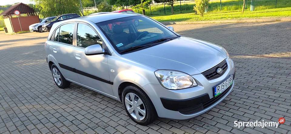 Kia Rio 14 16v 2006r Klimatyzacja Ekonomiczna