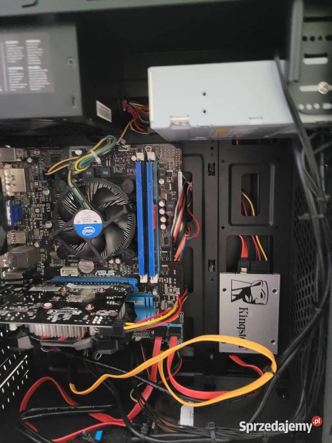 Komputer i5 3570 DDR3 16GB SDD HDD GTX 650 Klasy Core i5 Pozostałe Pozostałe Sandomierz