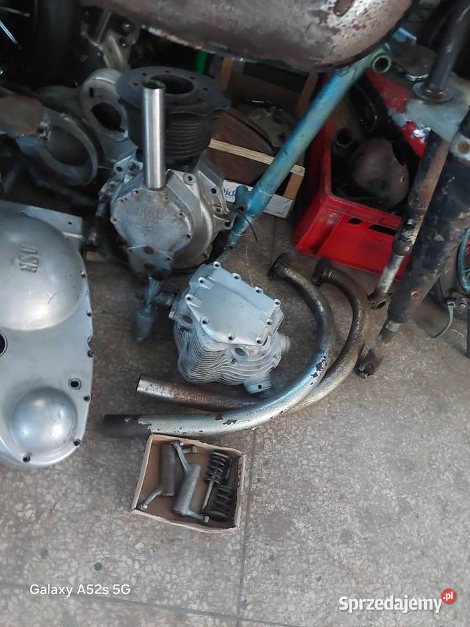 Nsu 350 konsul w częściach Toruń