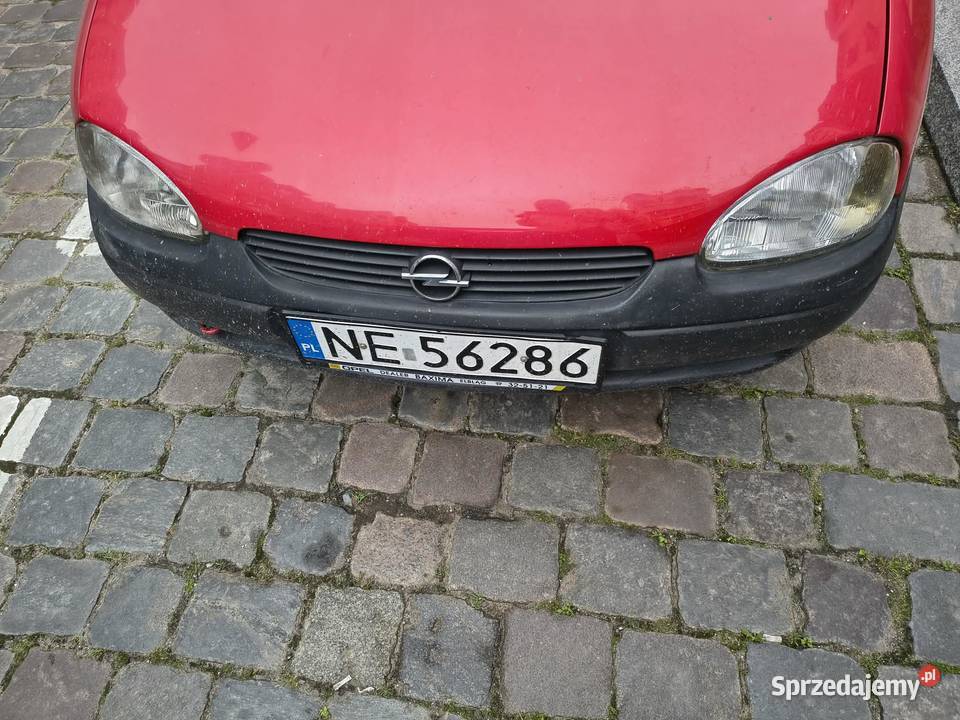 Sprzedam Opla corse B 1997r Elbląg