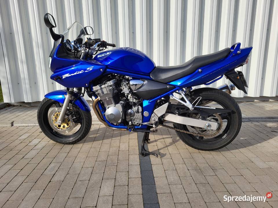 Suzuki Bandit 600 S wielkopolskie Jaraczewo