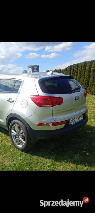 Kia sportage 3 Lipinki