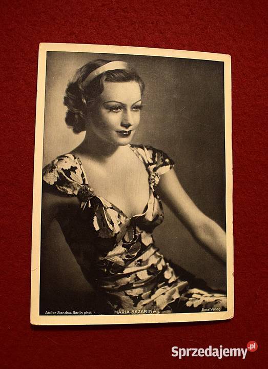 Przedwojenne gwiazdy kina oryginalne zdjęcia