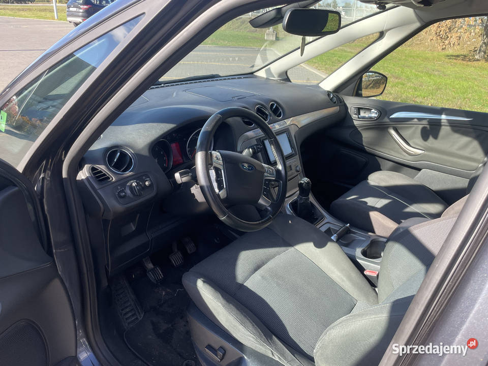 Ford S 20 Benzyna GAZ 5osób 2007r OCPT aktualne lubelskie Biała Podlaska