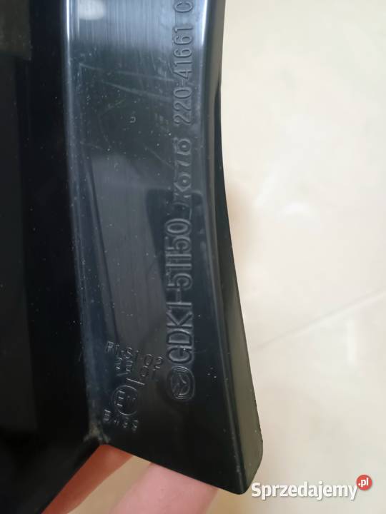 Lampa Tył Zewnętrzna Błotnik Mazda 6 GH Wrocław sprzedam