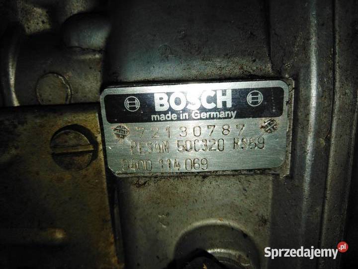 Mercedes 123 pompa wtryskowa 0400114069 Lubin