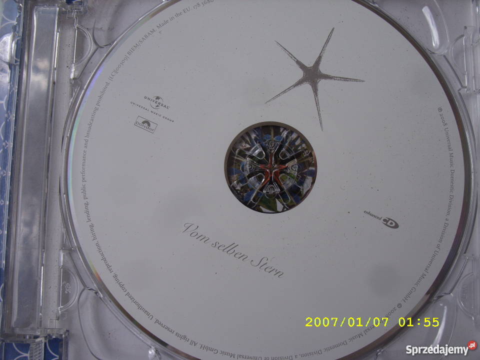 CD ICH ICHVOM SELBEN STERN Wołów sprzedam