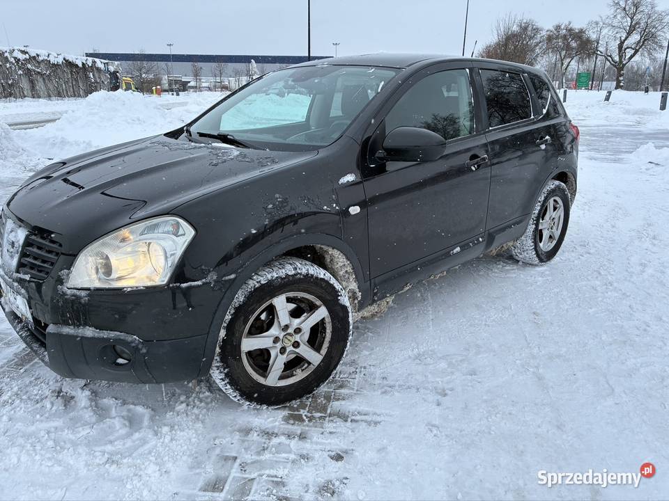 Nissan Qashqai 4x4 hak