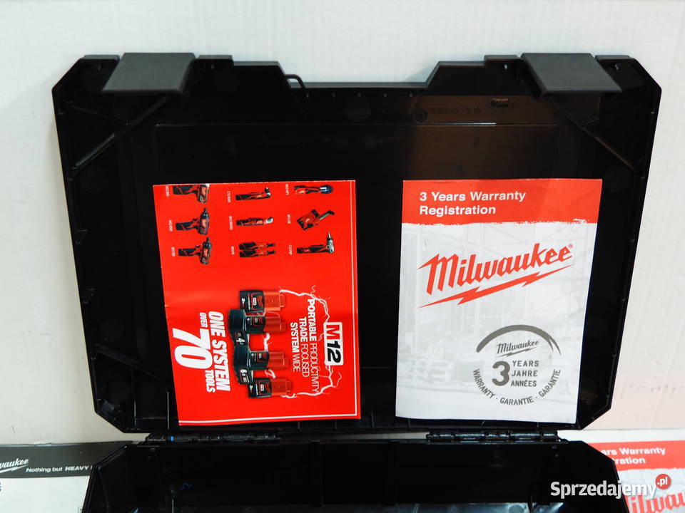 MILWAUKEE walizka młotowiertarka PLH 2628 młot Baszkówka