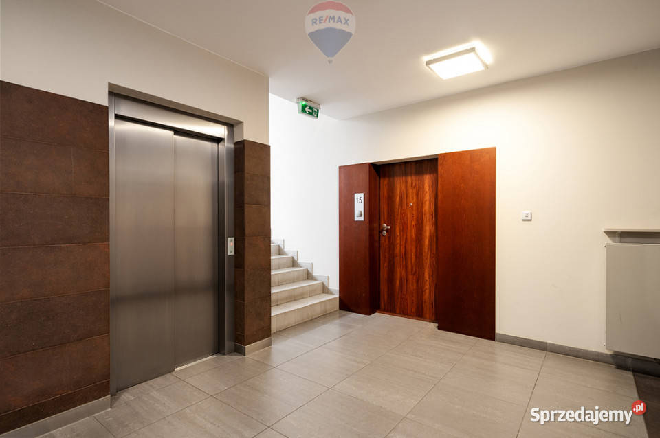 Ekskluzywny apartament metrze na Żoliborzu apartamentowiec
