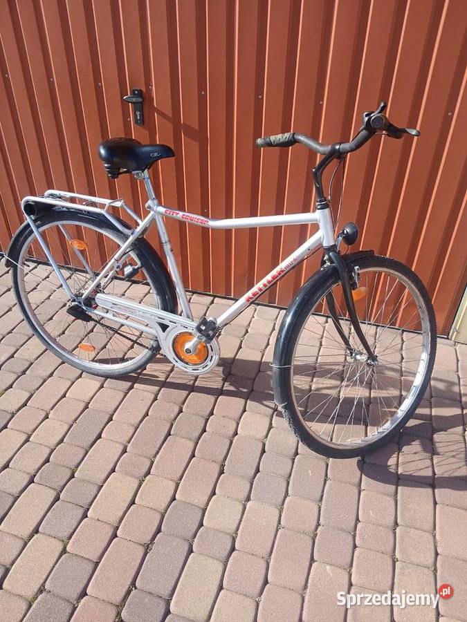 Rower Kettler 28cal aluminium Niemcy Goździk