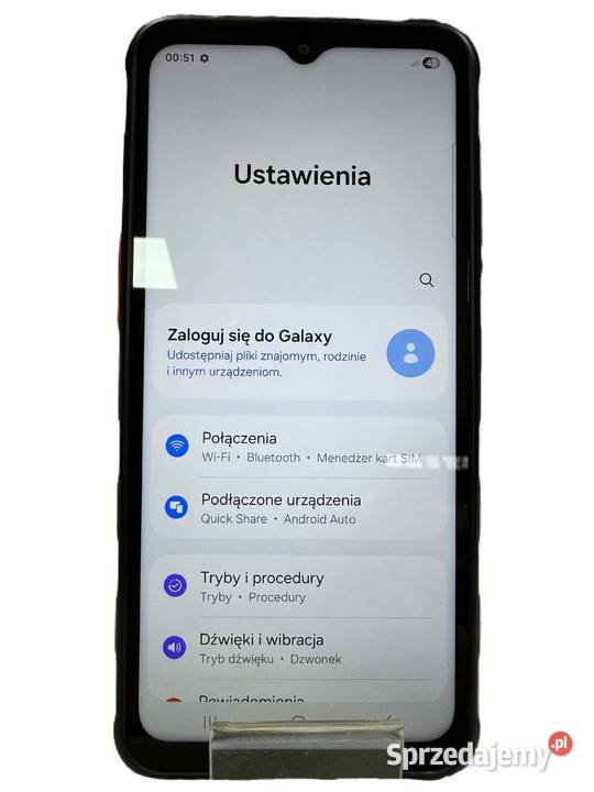 Smartfon Samsung Galaxy XCover 7 6 GB 128 GB 5G Elbląg