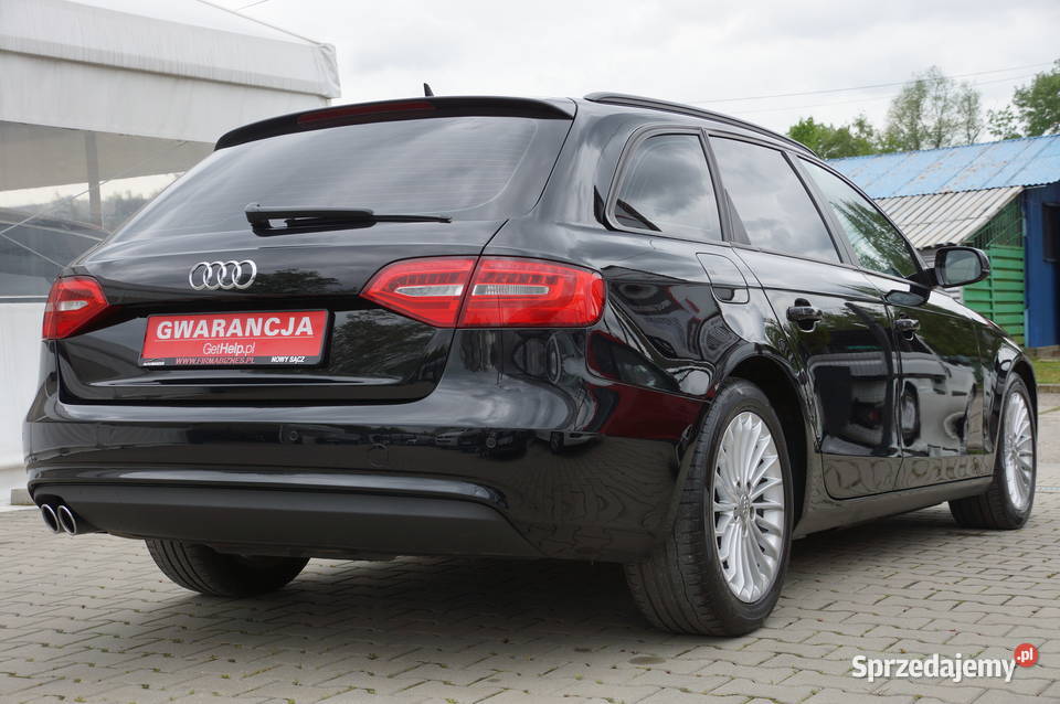 Audi A4 20 TDI CR 163 Lift Navi Alcantara Nowy Sącz