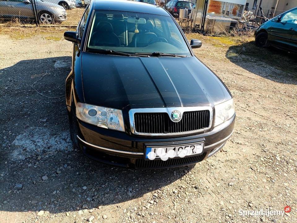 skoda superb na automacie Przemyśl