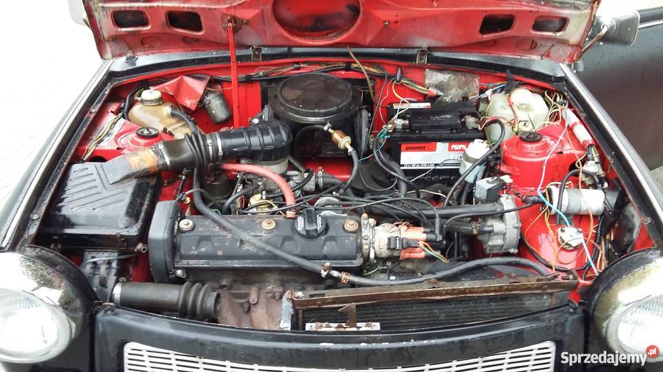 Trabant 11 gaz okazja sprawny Toruń sprzedam