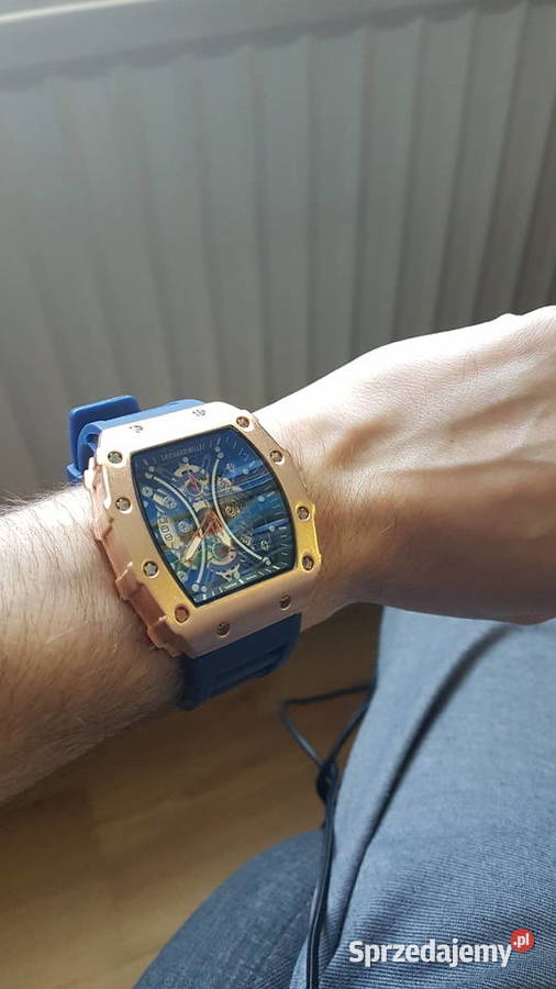 Zegarek kwarcowy Richard Mille kolekcjonerski Legnica