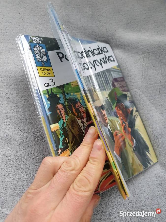 Kapitan Żbik zestaw 5 komiksów kompletna Gdynia
