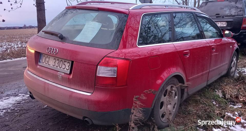 A4 B6 18t stan 1781cm3 Wrocław sprzedam