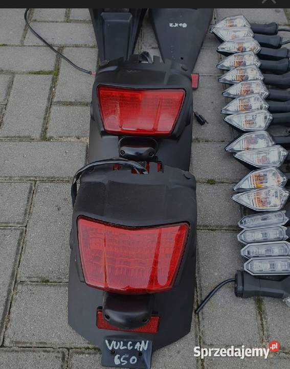 Kawasaki Z900 Z800 VULCAN 650 Ninja 400 Mocowania i uchwyty Nowy Tomyśl sprzedam