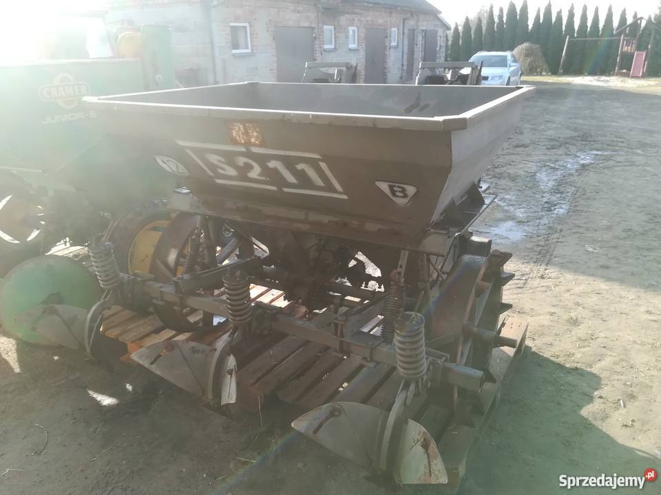 Sadzarka remprodex s211 Rozstaw 6275 Włóki