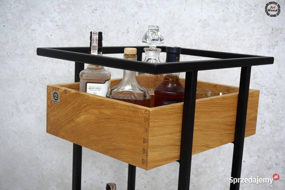 Barek loftowy barek na alkohole 40cm Nowy Sącz sprzedam