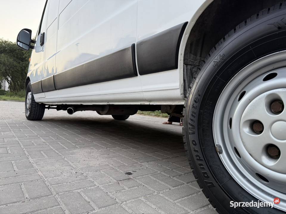 Peugeot Boxer 2006r 28HDi Iveco Klimatyzacja Bez wspomaganie kierownicy świętokrzyskie Kielce