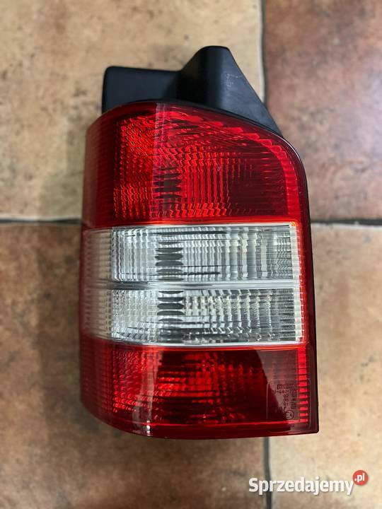 Volkswagen VW T5 lampa tył lewa europa oryginał Lampy tylne wielkopolskie Odolanów