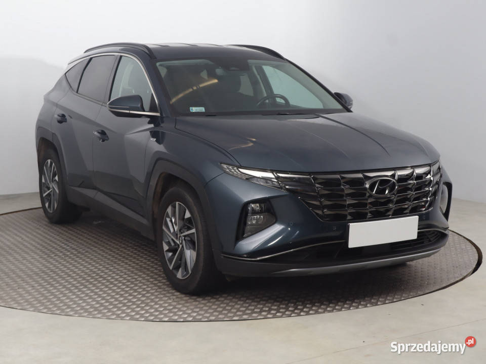Hyundai Tucson 16 TGDI szary Bielany Wrocławskie