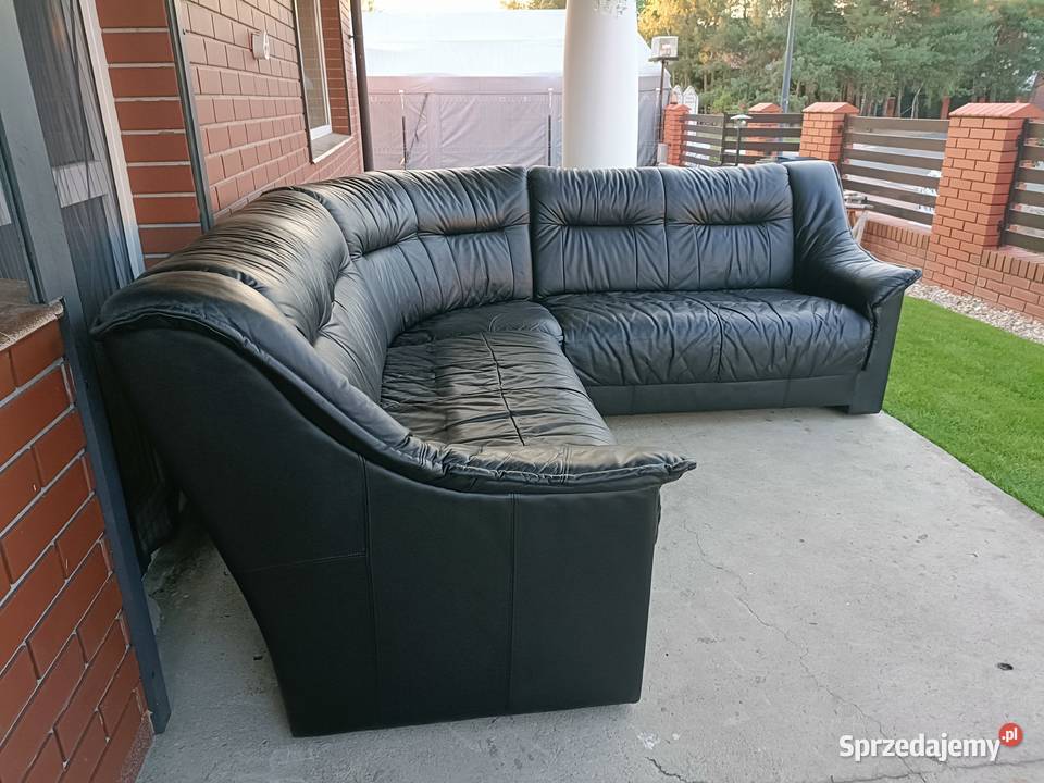 Sprzedam narożnik ze skóry Konin